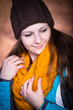 Photo: winter portrait winter portrait