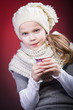 Photo: portrait of a little girl portrait of a little girl