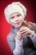 Photo: portrait of a little girl portrait of a little girl