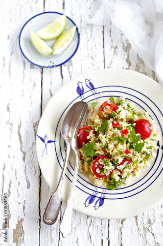 Photo: Couscous salad Couscous salad