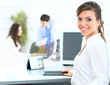 Photo: Portrait of a beautiful business woman Portrait of a beautiful business woman