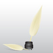 Feather pen