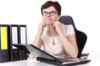 Revised office woman
