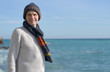 Photo: Happy man against a sea Happy man against a sea