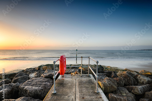 Photo: Sandbanks Jetty Sandbanks Jetty