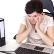 Revised office woman