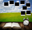 Photo: Time to write diary and capture good memories in photo frames Time to write diary and capture good memories in photo frames