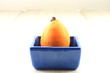 Medlar in blue