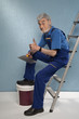 old master plasterer of mystery in your hands