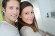 Photo: Sweet in love couple embracing each other Sweet in love couple embracing each other