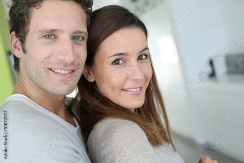 Photo: Sweet in love couple embracing each other Sweet in love couple embracing each other