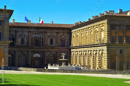 Photo: Palazzo Pitti in Florence, Italy Palazzo Pitti in Florence, Italy