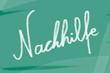 Nachhilfe - Schultafel