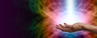 Healing light Website Banner Head