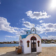 Cretan village church