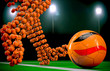 Photo: soccer balls at night 2 soccer balls at night 2