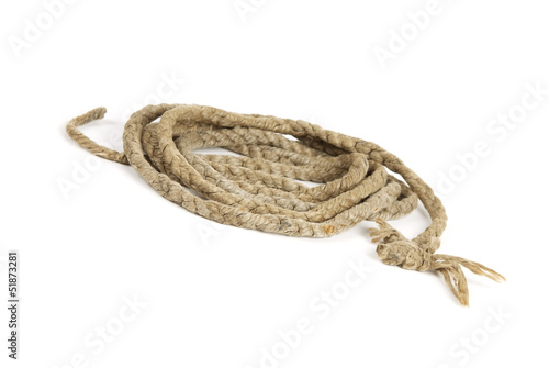 Photo: Old rope Old rope
