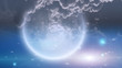 Deep space scene