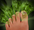 Illustration: Foot Odor Foot Odor