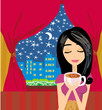 Illustration: coffee break coffee break