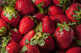 Strawberries close-up