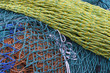 Photo: Colorful fishing nets Colorful fishing nets