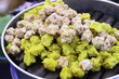 Steamed pork dumplings