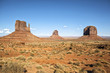 view of famous Monument Valley
