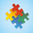 Puzzle Ppaer Labels