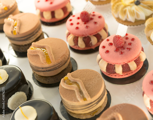 Photo: Delicious cakes Delicious cakes