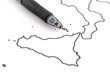 Sicilia - Sud Italia - Progetto regionale