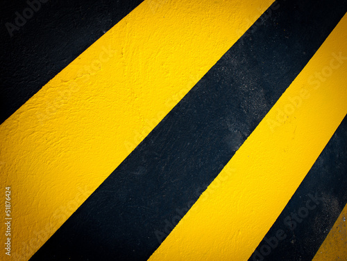 Photo: Hazard stripes Hazard stripes