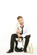 Foto: junger Musiker junger Musiker