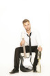 junger Musiker