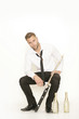 junger Musiker