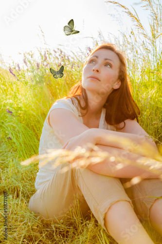 Photo: leisure woman leisure woman
