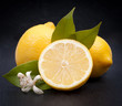 Fresh lemons