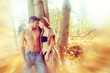 sexy autumn lovers