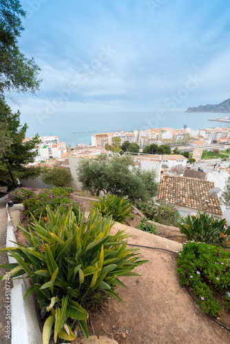 Photo: Spanish coastal resort Spanish coastal resort