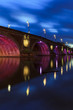 Photo: Lumière sur le pont Neuf de Toulouse Lumière sur le pont Neuf de Toulouse