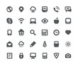 30 media communication icons
