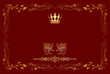 Decorative Vintage Ornate Banner..