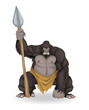 Warrior Gorilla