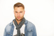junger Mann im Portrait