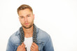 junger Mann im Portrait