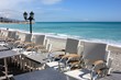 French Riviera, mediterranean coast in Summer