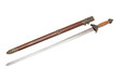 Double-edged straight sword Jjian