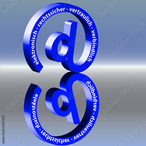 Vector: demail 3d demail 3d