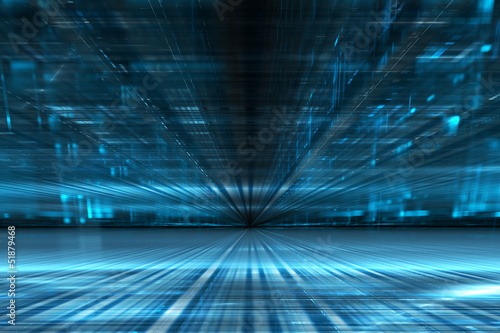 Illustration: Abstract futuristic background Abstract futuristic background