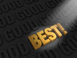 Best Outshines Good